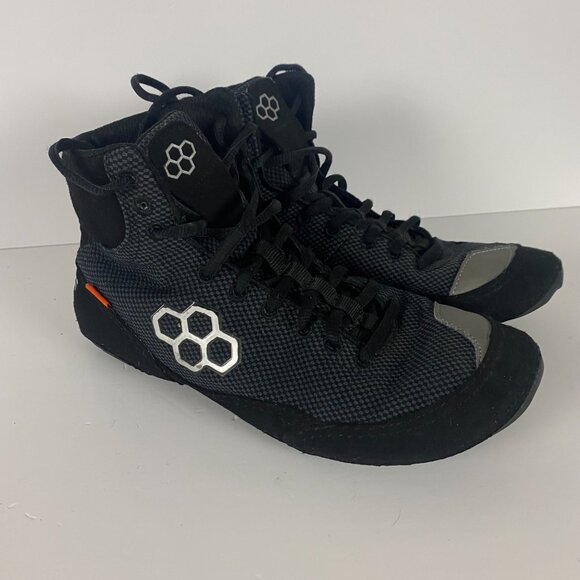 Rudis Colt Wrestling Shoes Men's Size 8 Women's 9.5 Black - Picture 3 of 11